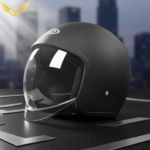 GB Certified Electric Vehicle Helmet for Men and Women All-season Universal Electric Vehicle Safety Helmet Motorcycles Winter