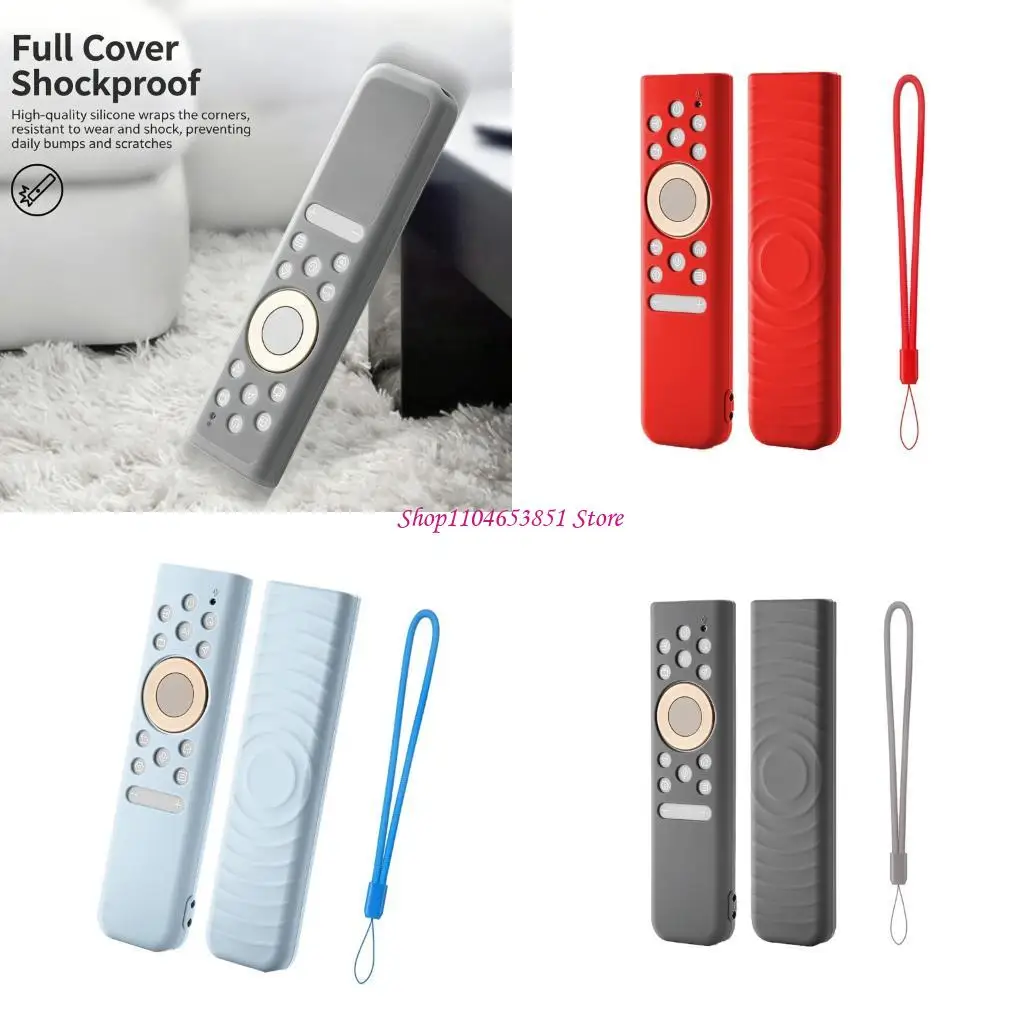 Soft Touch Remote Controls Protectors AntiDust Silicone Case Seamless Design for CRF3B65 Device 
