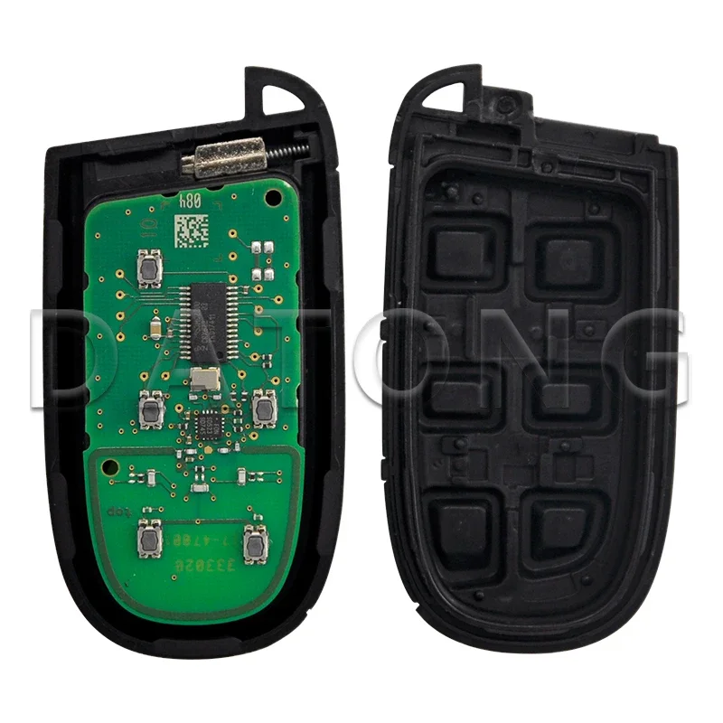 Datong World Original Remote Control Car Key For Fiat 500 500L 500X 2016 2017 2018 2019 4A Chip 433MHz Replace Promixity Card