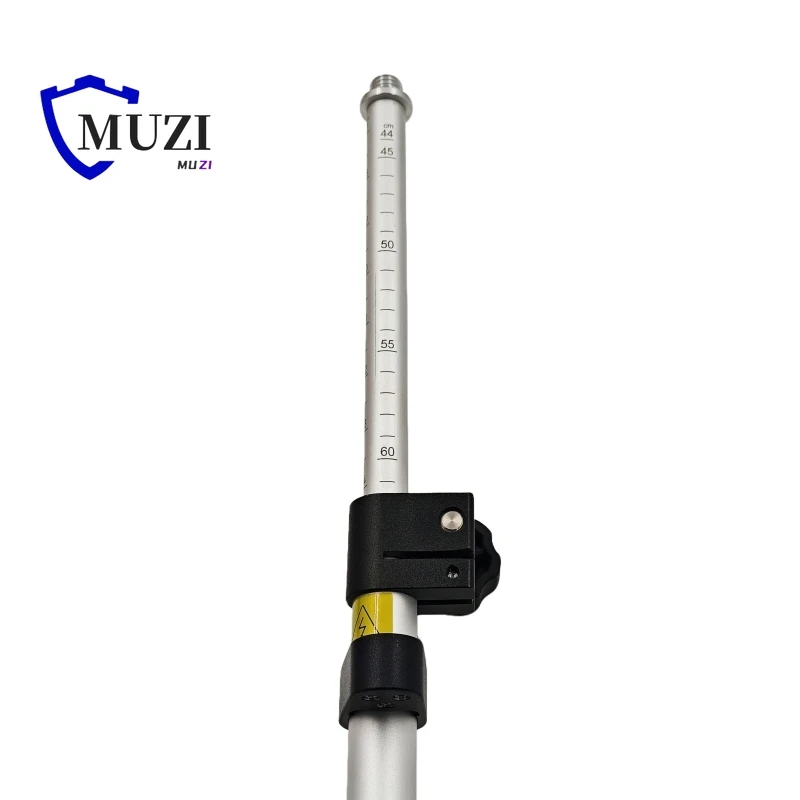 5/8X11 Benang 44Cm- 60Cm Batang Survei Tiang Prisma Mini Teleskopik untuk Leica untuk Instrumen Survei Prisma Total Station Topcon