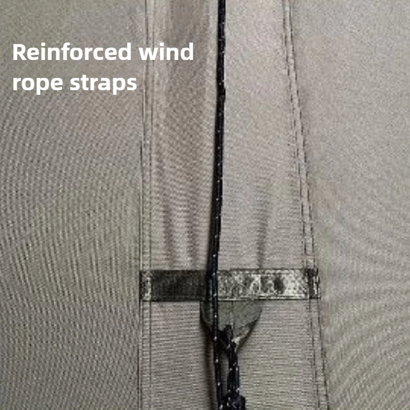خيام قابلة للنفخ سميكة السفر مقاوم للماء التخييم في الهواء الطلق خيام مساحة كبيرة غير نافذ للمطر يندبروف خيمة منزلية قابلة للنفخ #5