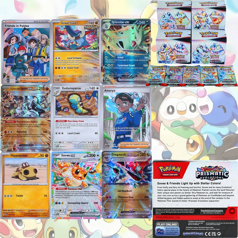 

Серия Pokemon Аниме Карточный магазин Игровая коллекционная карта Английская версия Первое поколение Sunmoon Усилитель покемонов Коробка Карты с покемонами