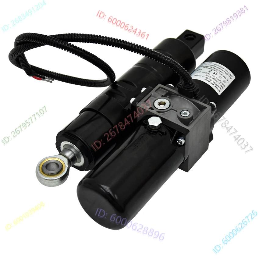 

FY023 Hydraulic Electric Push Rod Linear Motion Actuator Electric Elevator Electro Hydraulic Push Rod 8000N 48V/36V/24V/12VDC