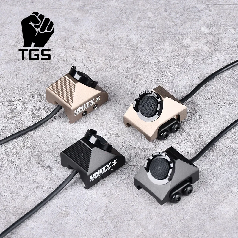 Tactical Metal Hot Button Pressure Remote Switch Crane Laser Plug Surefir M300 M600 DBAL-A2 PEQ15 Mlok Keymod Rail Airsoft Mount