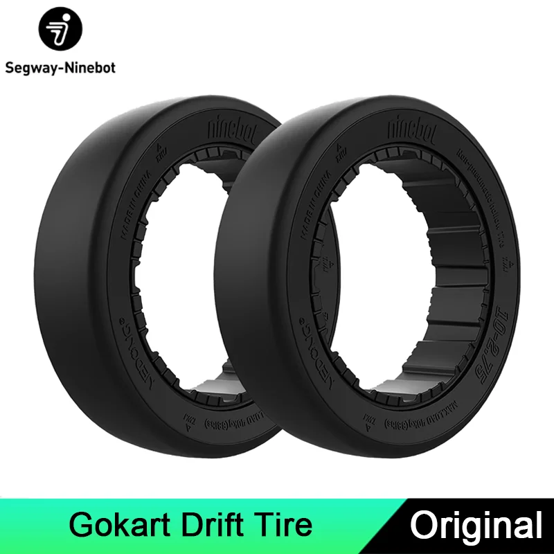 Drift Tires For Ninebot by Segway Go Kart PRO Gokart S-MAX Self Balance Scooter Original Rear Tire Outer Tyre US STOCK