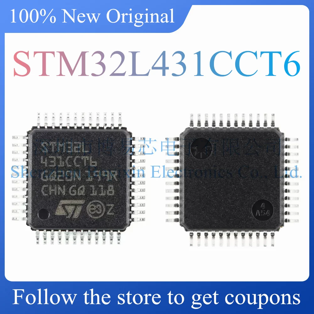 NEW STM32L431CCT6 Original Product LQFP-48