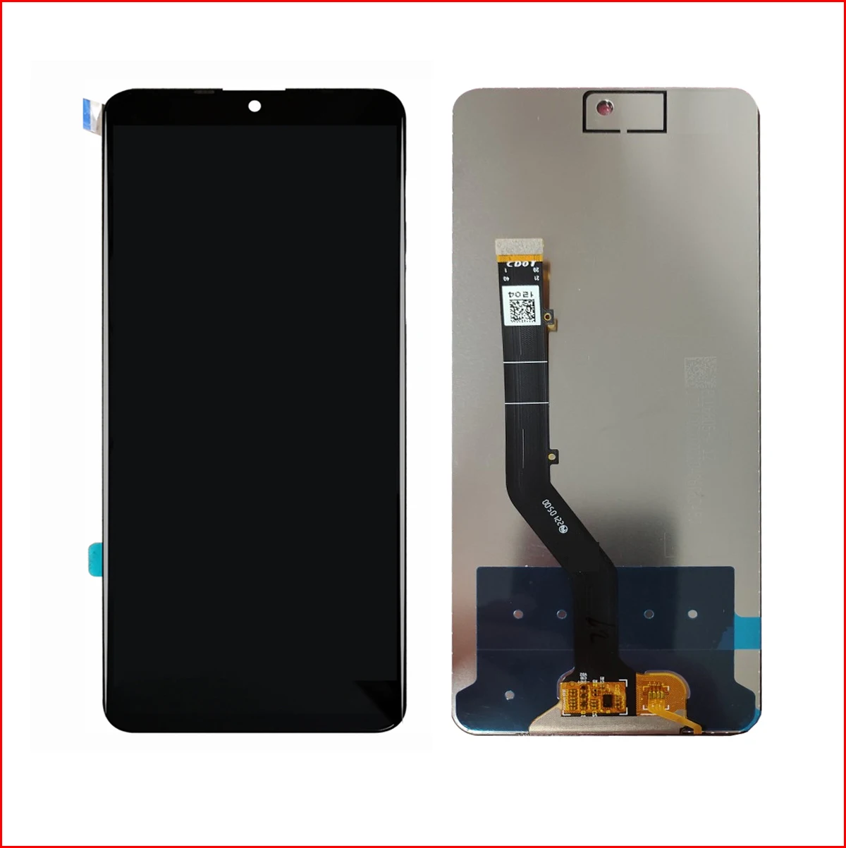 

New LCD 6.67" For NUU B15 S6701L LCD Display Touch Screen Digitizer Assembly 100% Perfect Repair