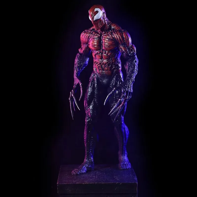 Avengers Spider-Man Venom Anime figurka Marvel Comics Hobby Model figurki ozdoby pcv chłopiec zabawki prezent na boże narodzenie