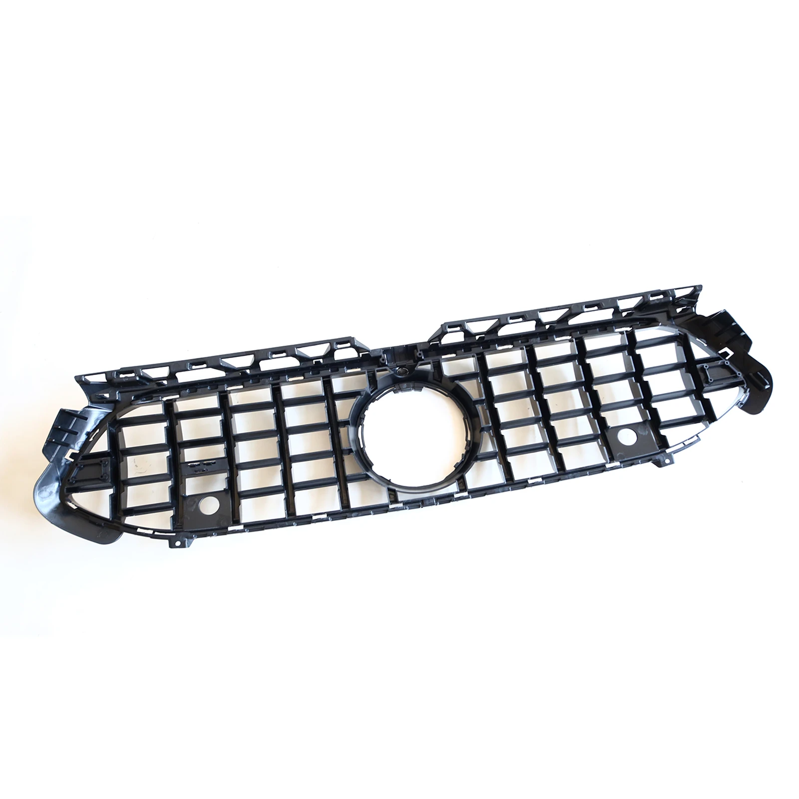 Grille Front Grill For Mercedes-Benz A Class W177 A180 A200 A220 A250 A280 A35 AMG 2023-2024 GT Style Car Upper Bumper Hood Mesh