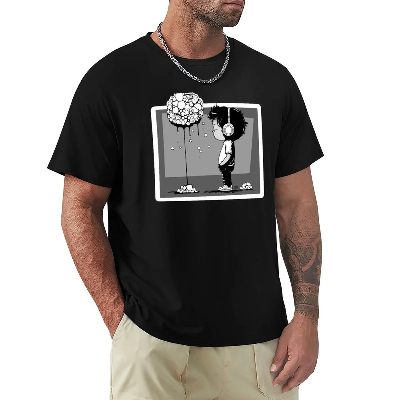

Candy Daze T-Shirt Streetwear Print Tee Shirt