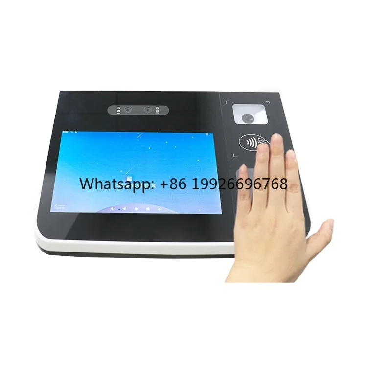 

High Quality Android System Palmprint Payment Machine Palm Vien Scanner with Wifi 4G bluetooth