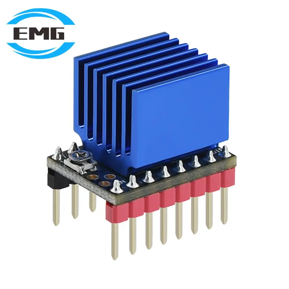 TMC2209 V2.0 Stepper Motor Driver UART 2.5A UART Silent Drivers Stepsticks Up To 256 Subdivision for 3D Printer SKR V1.3/1.4