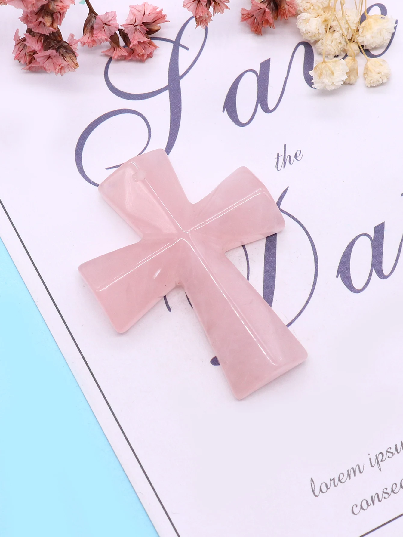 الكلاسيكية عبر على شكل الحجر الطبيعي ثقب واحد قلادة مصقول الأوجه الملكيت حجر عين النمر اليدوية قلادة المواد 1 قطعة