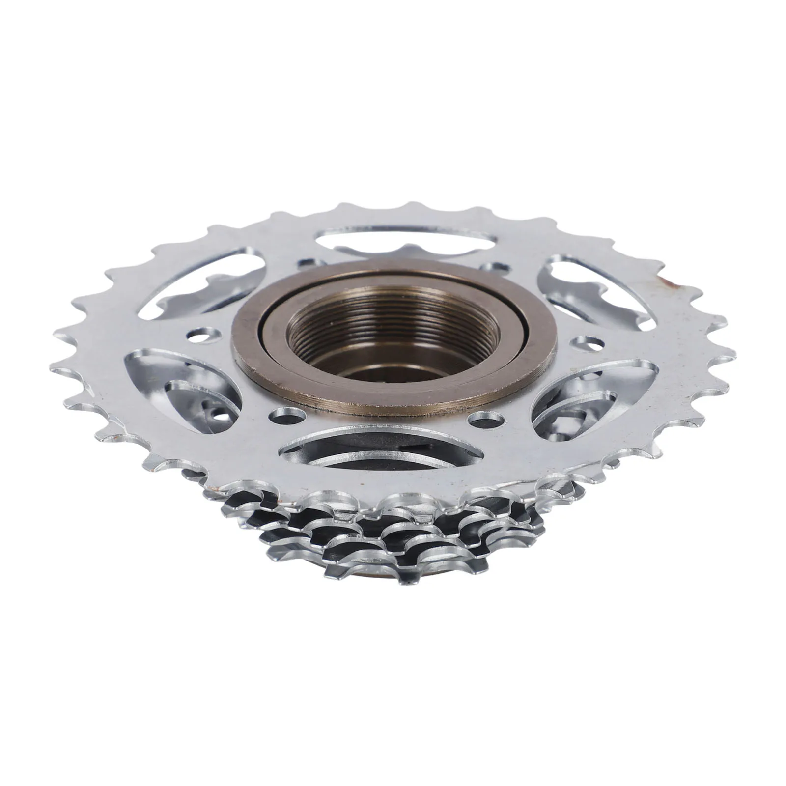 79 Speed Mountain Bike Thread Type Sprocket for 7 9 Speed Cassette Flywheel Steel Construction for Enhanced Durability