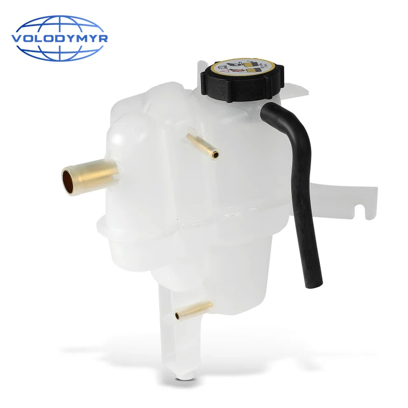 5L8Z8A080AA Car Engine Coolant Expansion Pot with Cover for Ford Escape Mercury Mariner L4 2.3L 05-08 Kuge 2.3 03-07