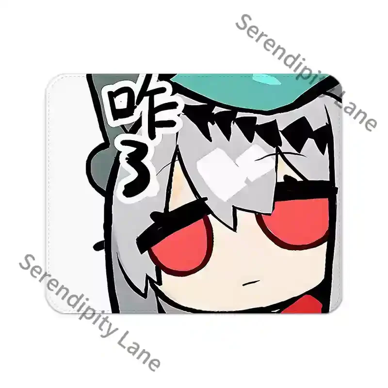 Arknights Cosplay Skadi The Corrupting Mousepad Waterproof Desk Keyboard Mat Gaming Mouse Collect Gifts Giving Others