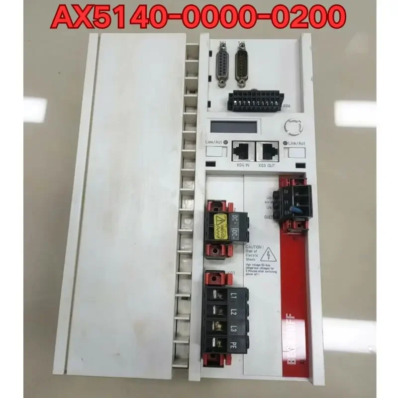 

Second-hand AX5201-0000 servo drive in good working condition