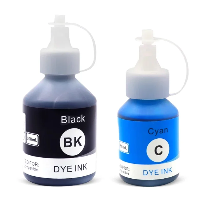 BT6000 BT6001 BT6009 BT5009 BTD60BK Refill Ink Dye Ink For Brother DCP-910w MFC-T800 DCP-910dw HL-T4000dw T4500dw T220 HL-T420w