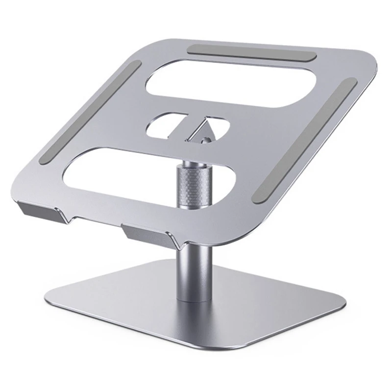 

Notebook Computer Bracket Aluminum Alloy Adjustable Lifting Cooling Bracket Scalable Rotating Adjustment