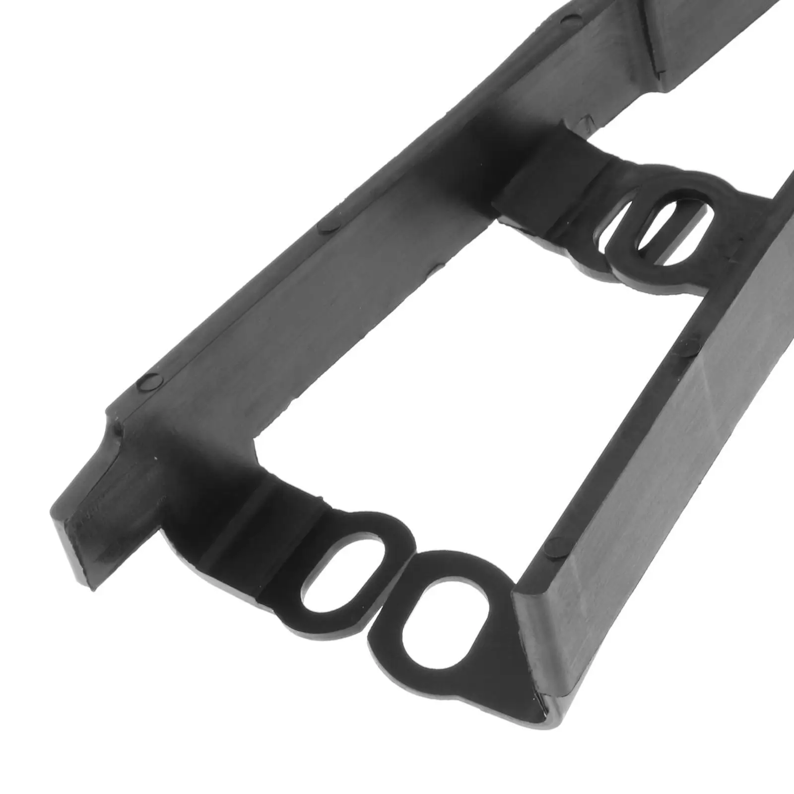 Front Swing Arm Chain Slider Guide Replacement for Honda 1986-1989 XR250 R 1986-1987 XR600 R Durable Black