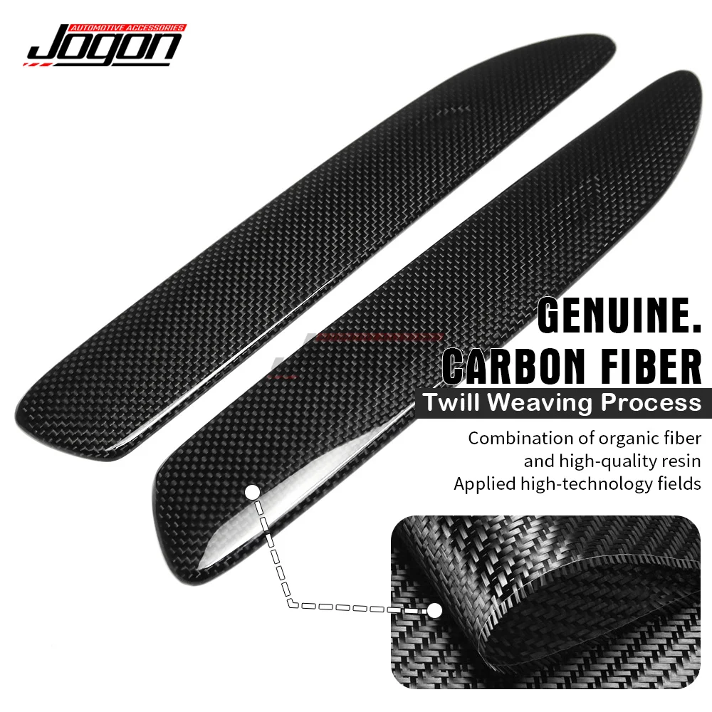 Carbon Fiber Door Handle Protection For Porsche 911 Carrera 4S T GT3 RS 992 Turbo Side Door Handle Cover Exterior Accessories