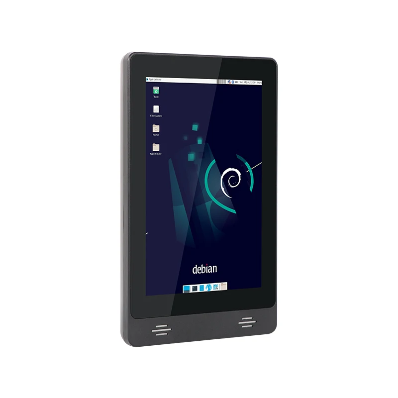 8 Inch Rk3566 Linux Professional Industrial Ethernet IPS Wall Mount LCD Touch Screen Tablet PC