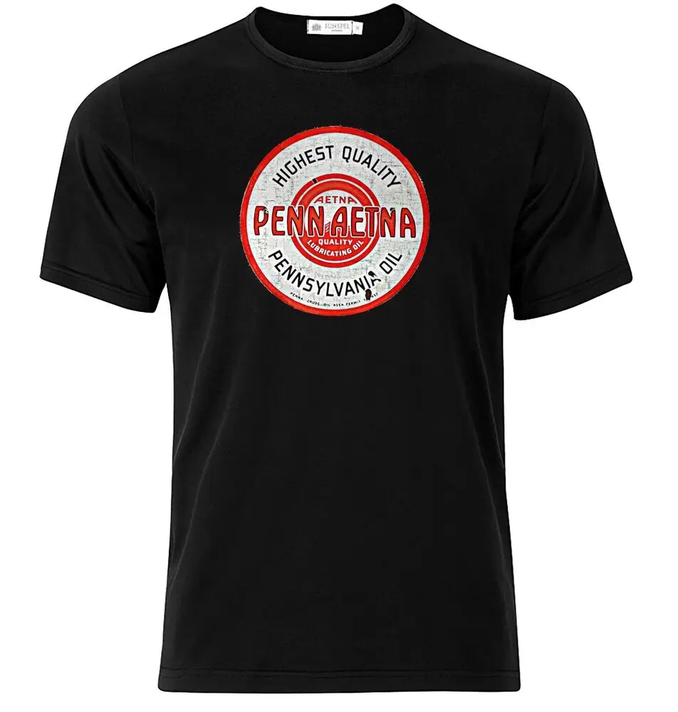 Penn Awtna Oil - Graphic Cotton T Shirt Short & Long Sleeve  High Quality 100%Cotton Short Sleeve