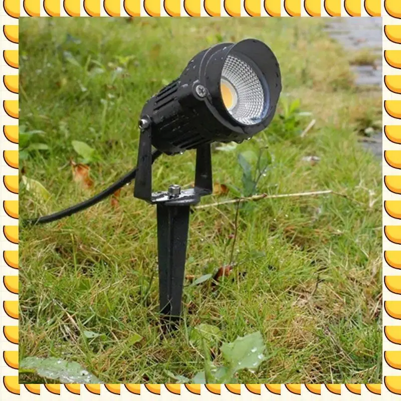 

BAAU 4PCS Waterproof IP65 Garden Lawn Lamps LED Lawn Light Spike Bulb Outdoor Lighting For Garden
