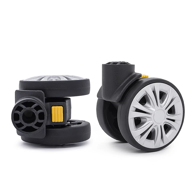 

Luggage Replacement Trolley Case Universal Wheel Accessories Password Travel Luggage Wheel 55MM Silent Removal