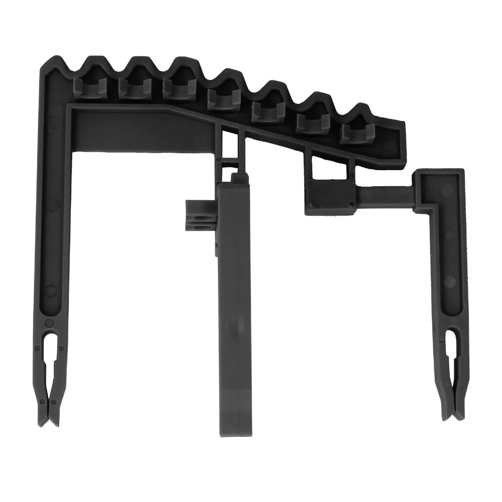 

Portable Golf Shafts Holder Shaft fixed Lightweight Golf Iron Holder Clip design Bag Club Holder Rack for Golf Clubs