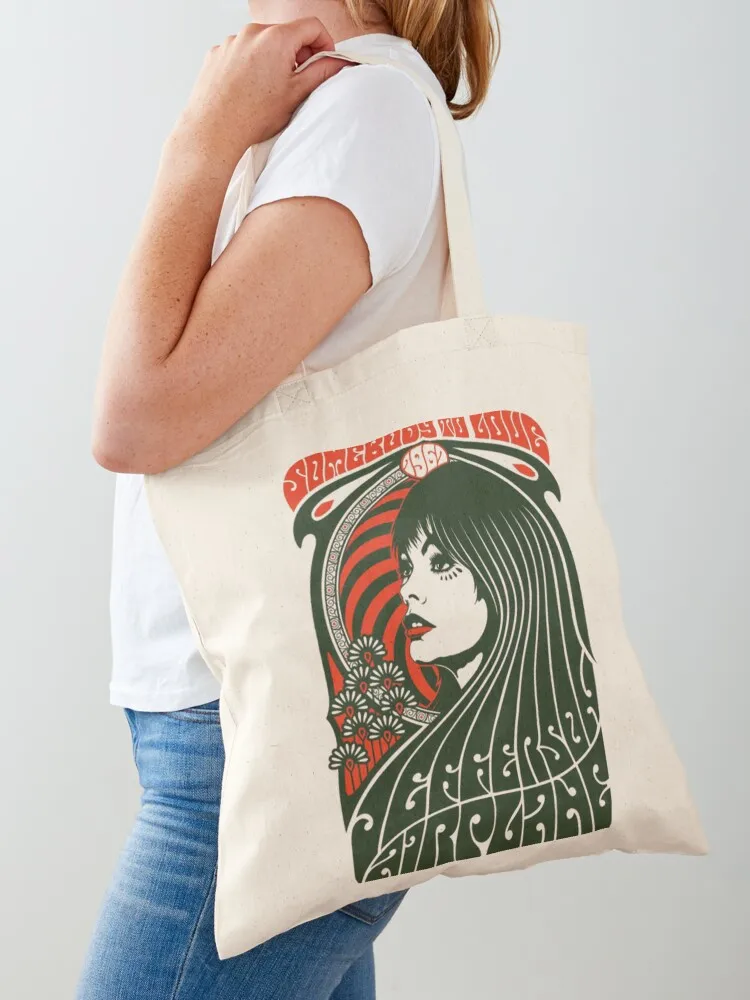 

Jefferson Airplane Tote Bag Cloth bag ecological bags Canvas bag for women tote canvas