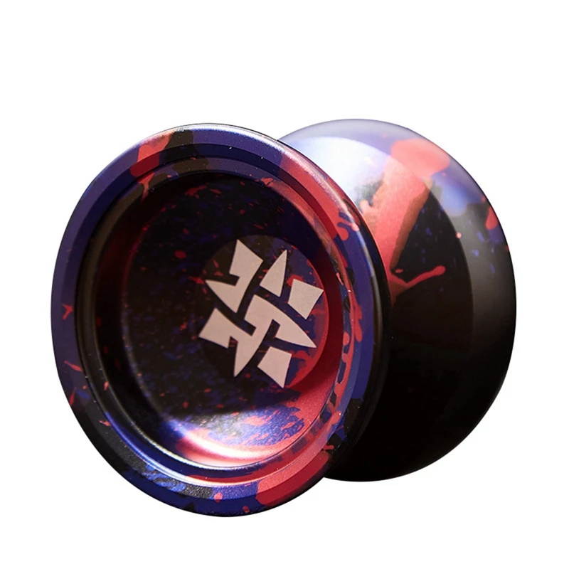 Professional Fancy Yoyo For Kids,Aluminum Beginner Yo-Yos Ball For Yoyo Players With 10 Yo Yo Strings