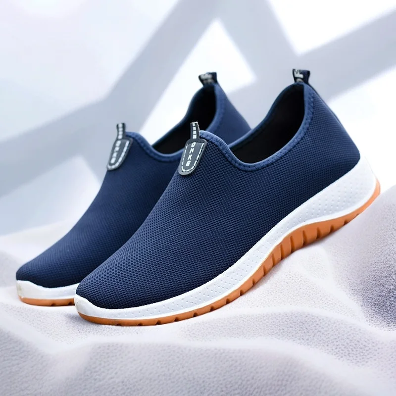 

Comfortable and Breathable Mesh Casual One-pedal Men's Shoes New Cloth Shoes Walking Shoes Casual Shoes Cloth Shoes Men's