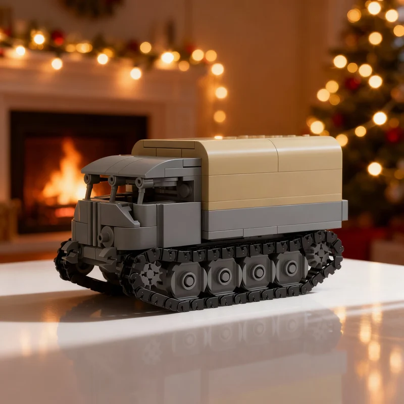 ตัวต่อ MOC ระบบ RSO 1 ชิ้น 230 ชิ้น แบบจำลองสถาปัตยกรรม ของขวัญคริสต์มาส ของเล่นสร้างสรรค์ ไอเดียของเล่นเสริมพัฒนาการ ตัวต่อวันเกิด