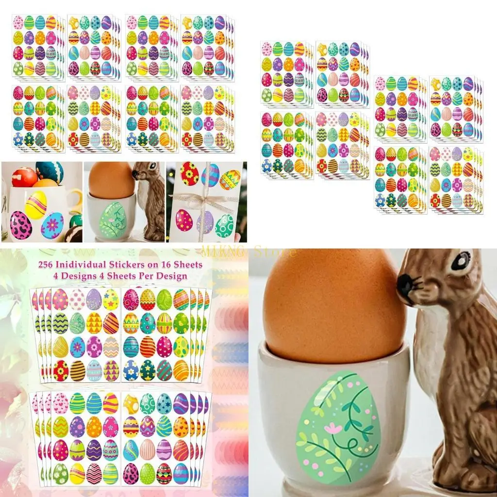 

512 Counts Eggs Wrapping Sticker for Envelope Card Packaging Party Decoration Sticker for Journal Phone Case Laptop best sale