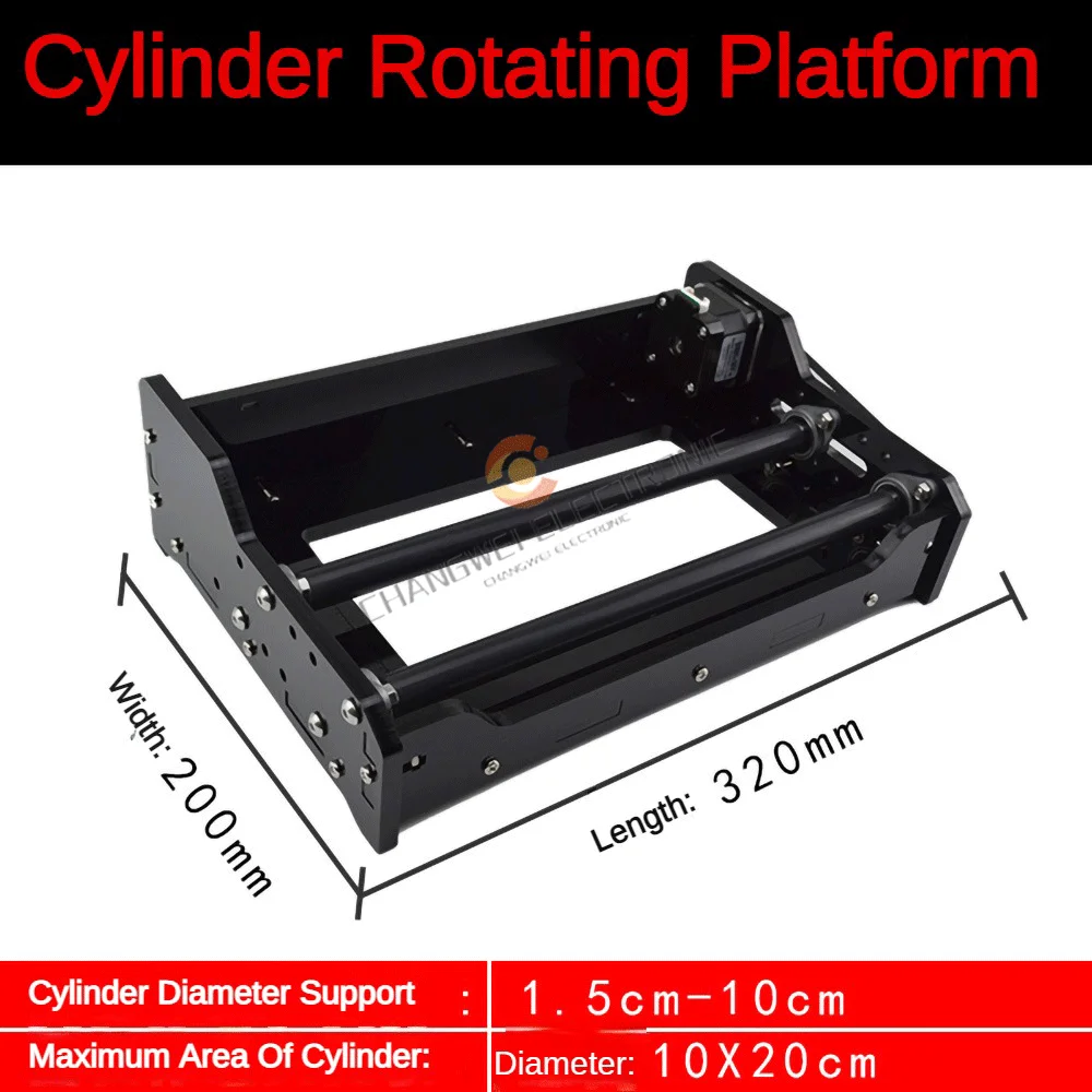 Laser Graveermachine Accessoires Graveermachine Rotary Roller Platform Cilinder Coke Blikjes Isolatie Cup Graveren