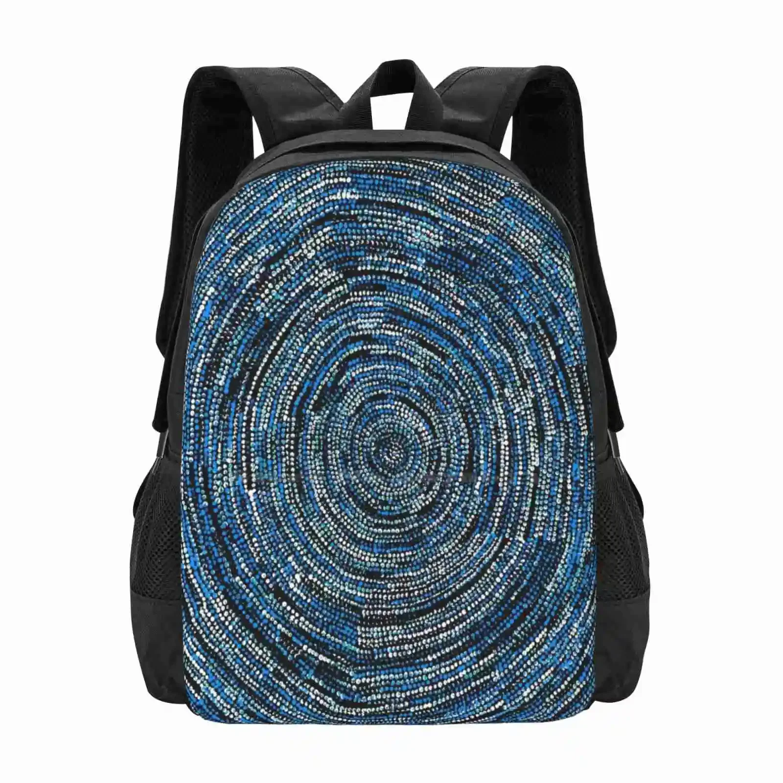 

Australian Aboriginal Art Hot Sale Schoolbag Backpack Fashion Bags Australian Aboriginal Art Indigenous Art First Nations Art