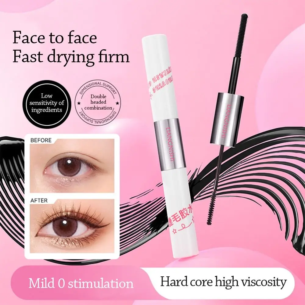 10 グラムエクステンションリフティングまつげ接着剤リムーバー 2 IN 1 強力な接着まつげエクステンションまつげジェルアイロンツール非刺激性