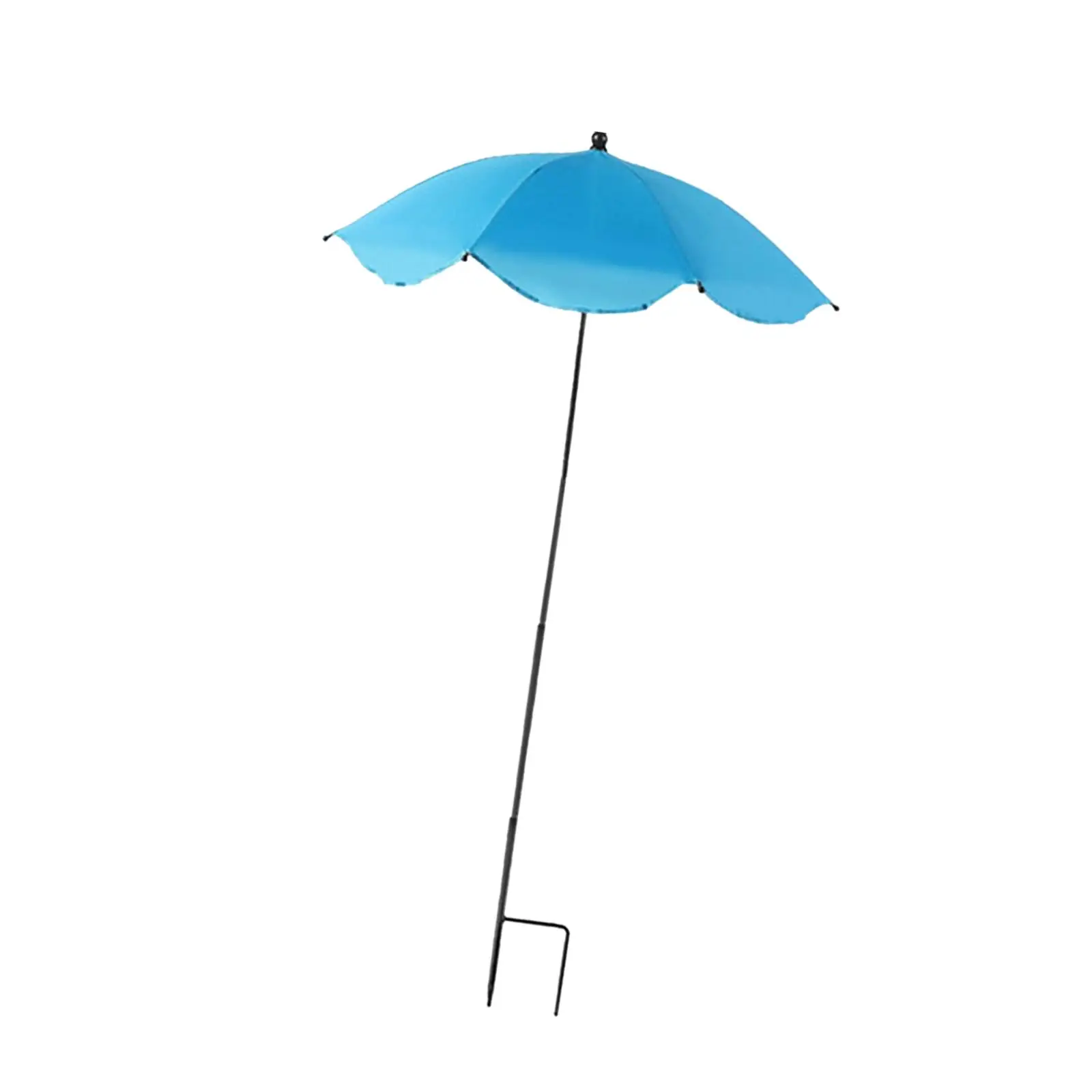 Sunshade Cloth Patio Umbrella Multifunctional Resistant Umbrella for Garden Vegetables