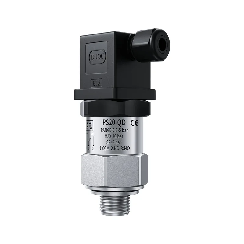 

Pressure Switch Fire Adjustable Water Pump Pneumatic Hydraulic Oil Stainless Steel Diaphragm Piston Membrane Controller