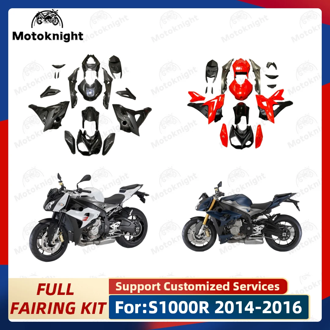 NEW ABS Motorcycle Fairings Kit fits for S1000R S1000 2014 2015 2016 S 1000 14 15 16 full Fairing Kit body set zxmt