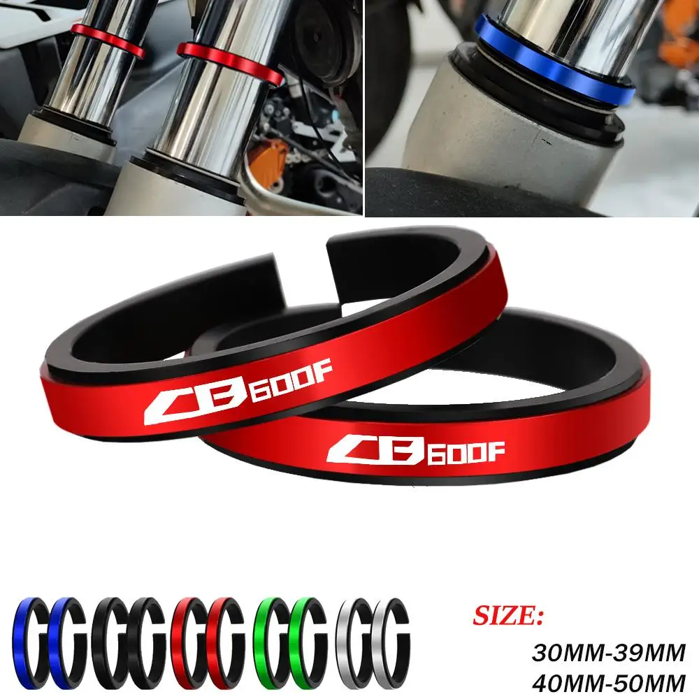 

30-39MM 40-50MM Motorcycle Front Suspensions Shock Preload Absorber Auxiliary Adjustment Rings FOR HONDA CB600F HORNET 1998-2006