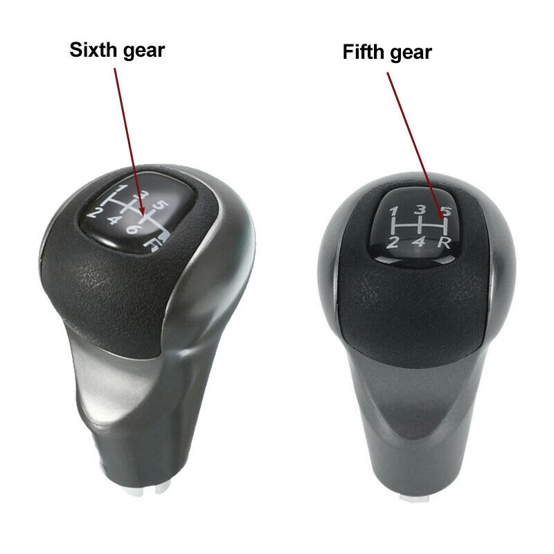 Shift Head, 5 Speed Gear Shift Knob Manual Shift Ball Stick for Honda Civic 2006-2011 54102-SNA-A02