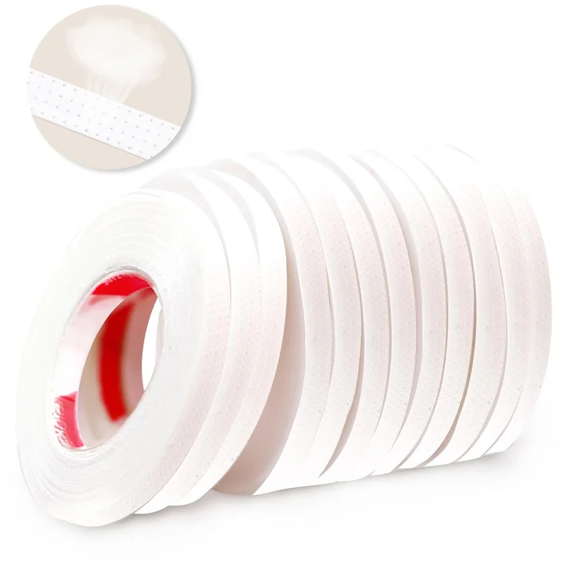 5/10 Rolls 4mm Eyelash Extension Tape Lash Perming Narrow Adhesive Tape Lash Lifting Anti-allergic Tapes Wholesale