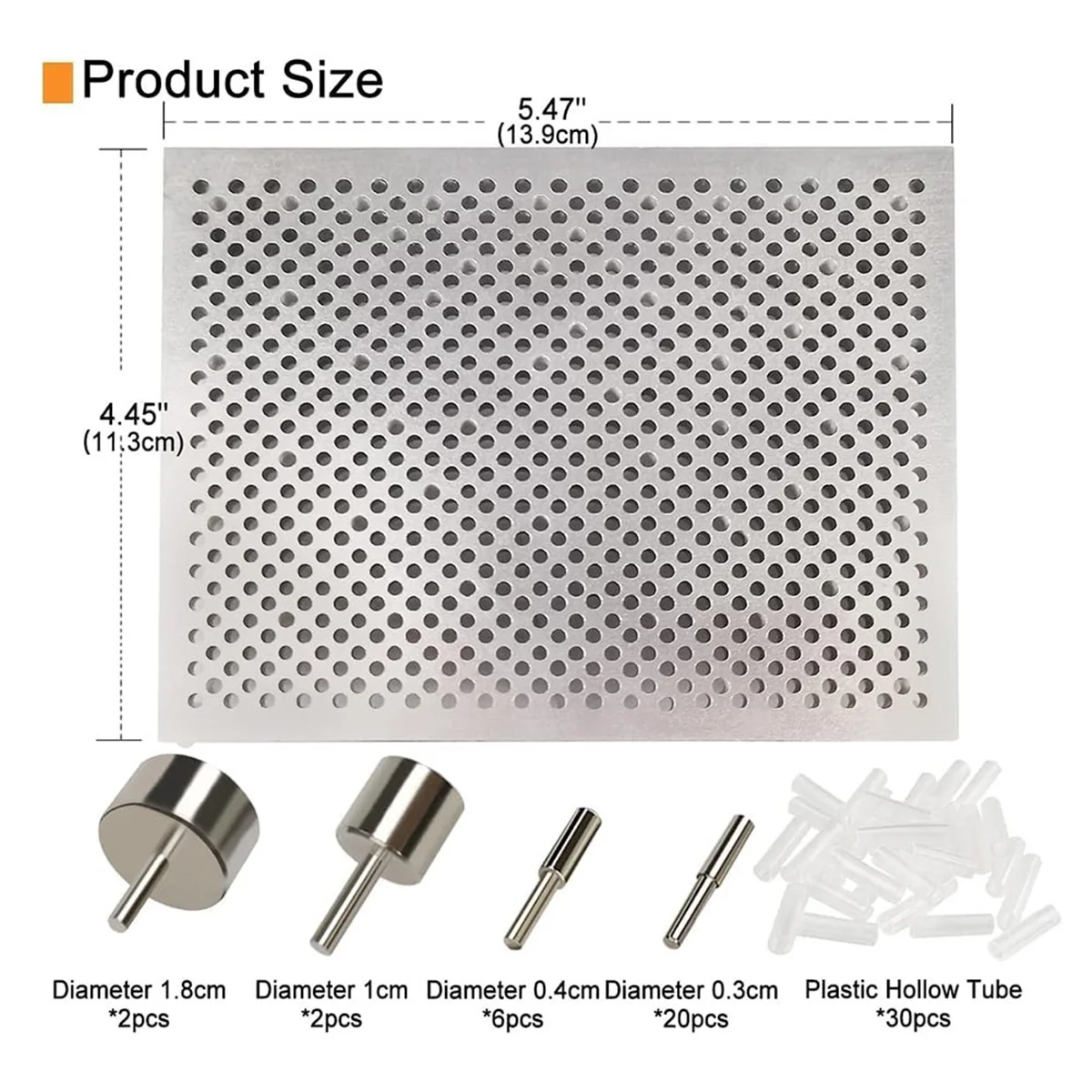 A06R Deluxe Wire Bending Jig for Jewelry Making - 677 Holes,30 Pegs, Aluminum Design-Wire Wrapping Supplies for Craftsmanship