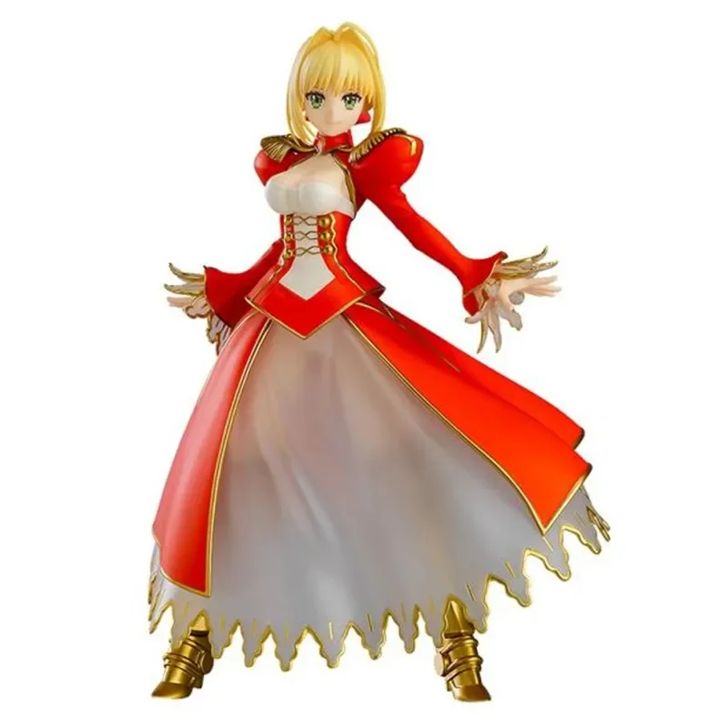 GSC POP UP PARADE Genuine Fate/EXTRA Nero Claudius Caesar Augustus Germanicus Anime Action Figures Toys for Boys Girl Kids Gifts