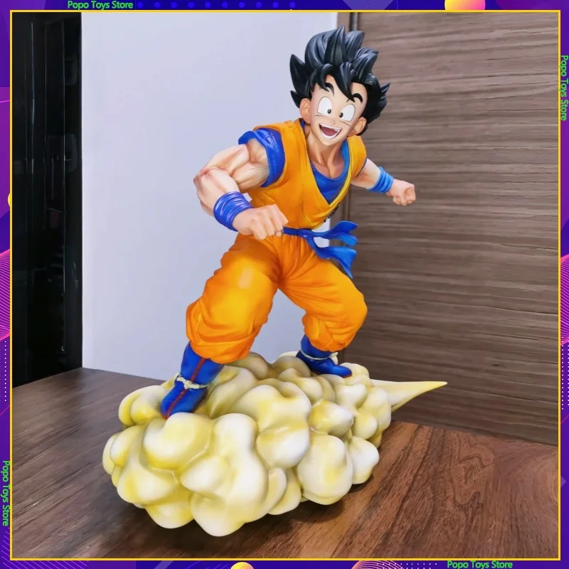 En Stock, 31cm, Dragon Ball Fc Vf, danza muscular, nube, nube de equitación, juventud, Wukong, modelo de Anime hecho a mano, adorno, regalos de cumpleaños