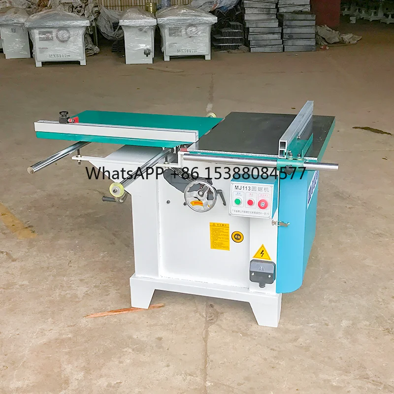 

MJ112.5 Tilting Circular Saw Sliding Table Panel Saw With Tiltable Saw for Wood Cutting