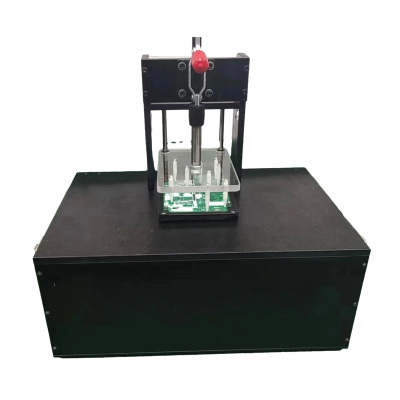 

PCB test stand tooling Pneumatic manual test fixture