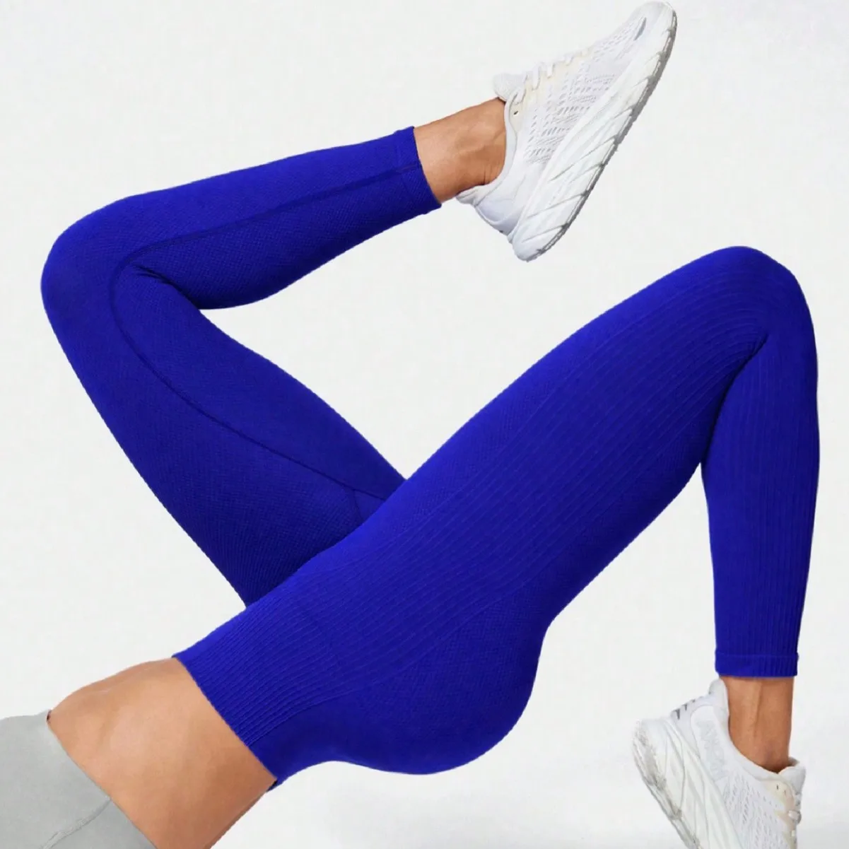 

Seamless jacquard yoga pants high waist peach hip lift fitness pants tight sweatpants female yoga legging